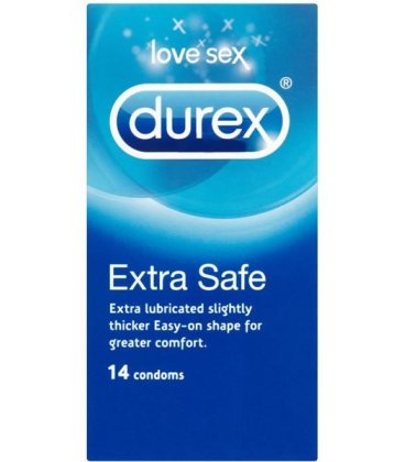 Durex Extra Safe, 14-pack