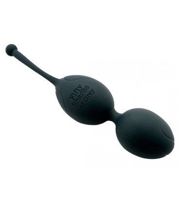 Silicone Ben Wa Balls - Fifty Shades of Grey