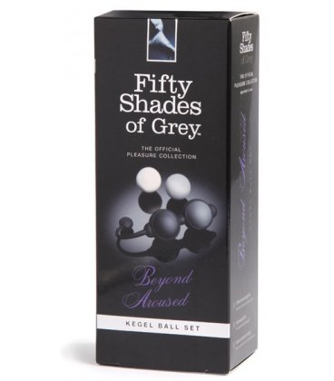 Kegel Balls Set - Fifty Shades of Grey