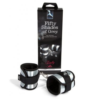Totally His Handcuffs - Fifty Shades of Grey