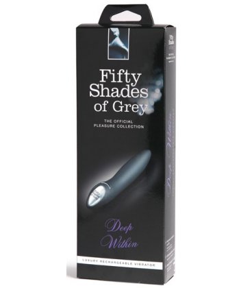 G-Spot Vibrator - Fifty Shades of Grey