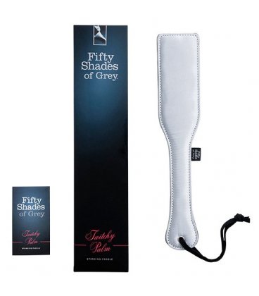 Satin Spanking Paddle - Fifty Shades of Grey