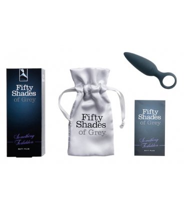 Something Forbidden Butt Plug - Fifty Shades of Grey