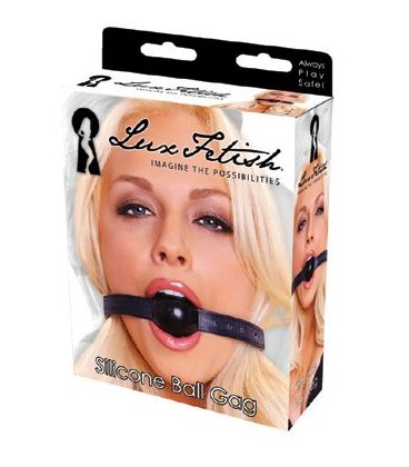 LUX Silicone Ball Gag