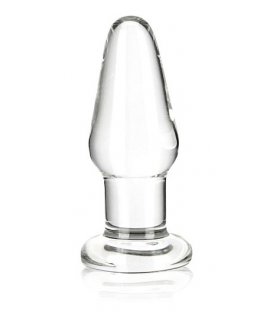 Gläs - Glass Butt Plug, 8,9cm