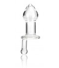 Gläs - Glass Butt Plug, 8,9cm