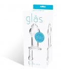 Gläs - Glass Butt Plug, 8,9cm