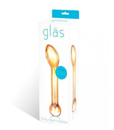 Gläs - Honey Dripper Glass Anal Slider