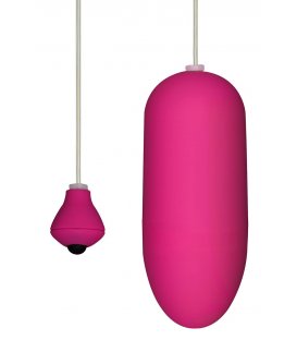 Funky Egg On A Wire, Pink