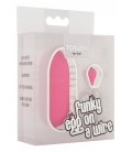 Funky Egg On A Wire, Pink