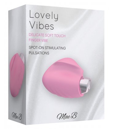 Lovely Vibes - Soft Touch Finger Vibe