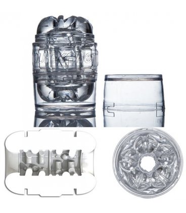 Fleshlight - Quickshot Masturbator Clear