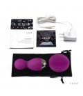 Lelo - Hula Beads, Deep Rose