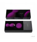Lelo - Hula Beads, Deep Rose