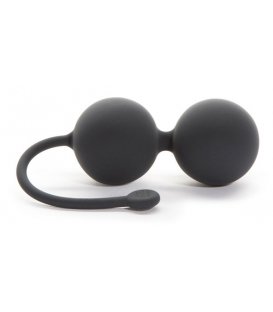 Silicone Jiggle Balls - Fifty Shades of Grey