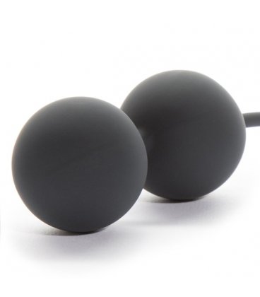 Silicone Jiggle Balls - Fifty Shades of Grey