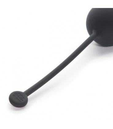 Silicone Jiggle Balls - Fifty Shades of Grey