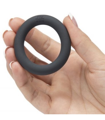 Silicone Cock Ring - Fifty Shades of Grey