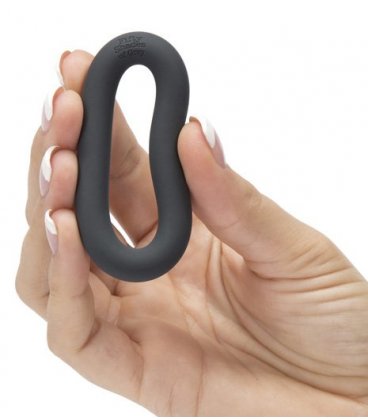 Silicone Cock Ring - Fifty Shades of Grey