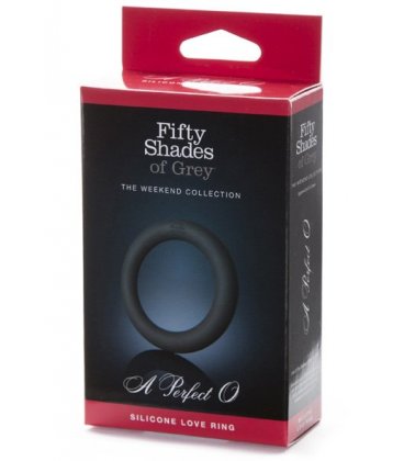 Silicone Cock Ring - Fifty Shades of Grey