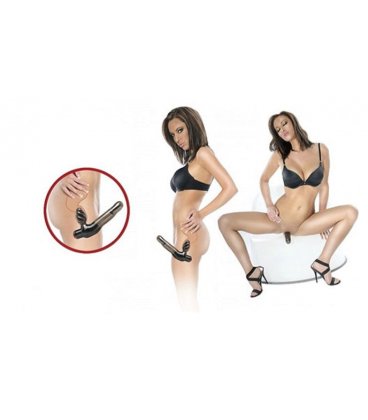 Vibrating Strapless Strap-On