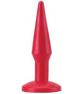 Buttplugg Small - röd