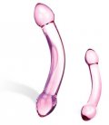 Gläs - Double Trouble Glass Dildo