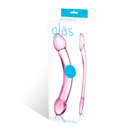 Gläs - Double Trouble Glass Dildo