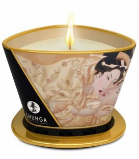 Shunga Massageljus - Vanilla