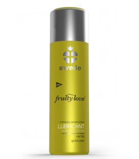 Swede - Fruity Love Glidmedel, Vanilj/Päron