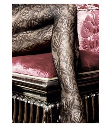 Baci - Afterdark Lace Pantyhose