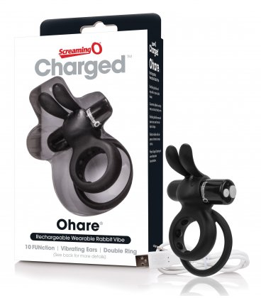 Screaming O - OHare Charged, black