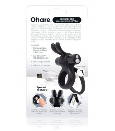 Screaming O - OHare Charged, black