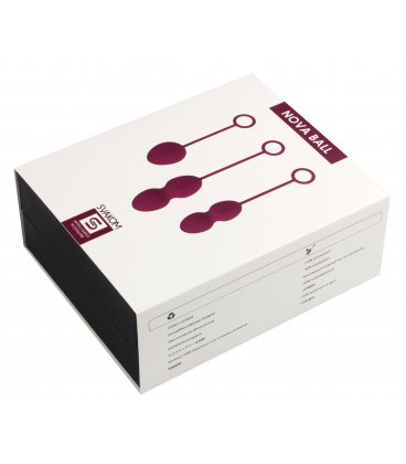 Svakom - Nova Kegel Balls, lila
