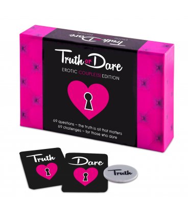 Truth or Dare - Erotic Couple Edition