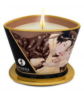 Shunga Massageljus - Chocolate