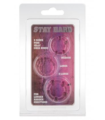 Get Hard/Stay Hard - rosa