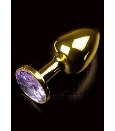 Jewellery - Gold Baby Purple, Small