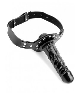 Deluxe Ball Gag With Dildo