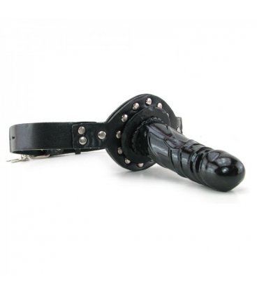 Deluxe Ball Gag With Dildo