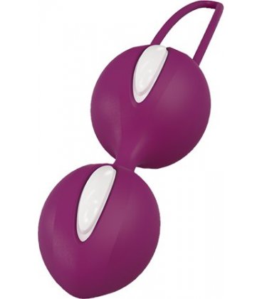 Fun Factory - Smartballs Duo -lila/vit