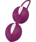 Fun Factory - Smartballs Duo -lila/vit