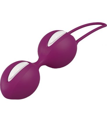 Fun Factory - Smartballs Duo -lila/vit
