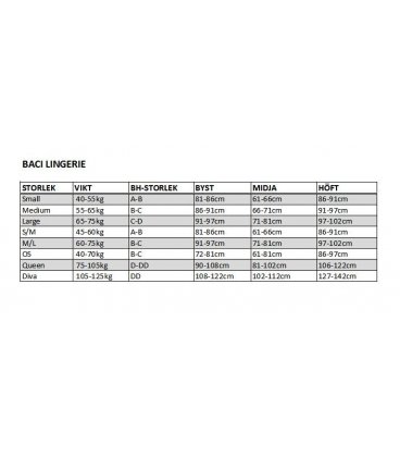 Baci - Flower Lace Peek-a-Boo Bodystocking