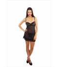 Baci - Leopard Chemise and G-string Set