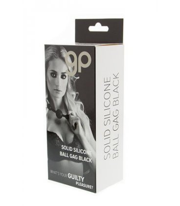 GP Solid Silicone Ball Gag