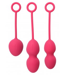 Svakom - Nova Kegel Balls, rödrosa
