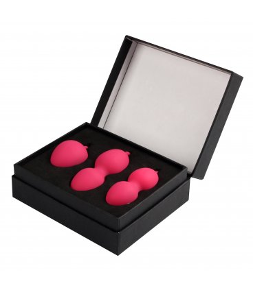 Svakom - Nova Kegel Balls, rödrosa