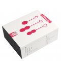Svakom - Nova Kegel Balls, rödrosa