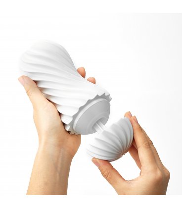 Tenga -  Flex Masturbation Sleeve, Silky White